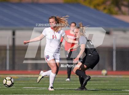 Thumbnail 1 in Mountain View vs St. Ignatius (CIF CCS Open Division Semifinal) photogallery.