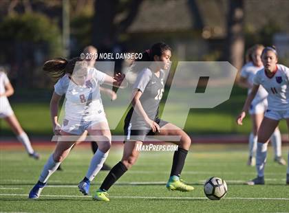 Thumbnail 2 in Mountain View vs St. Ignatius (CIF CCS Open Division Semifinal) photogallery.