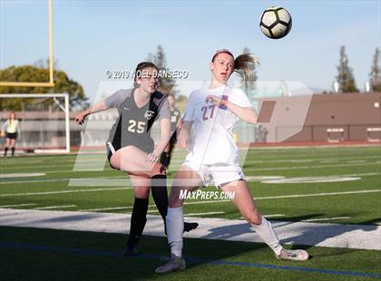 Thumbnail 2 in Mountain View vs St. Ignatius (CIF CCS Open Division Semifinal) photogallery.