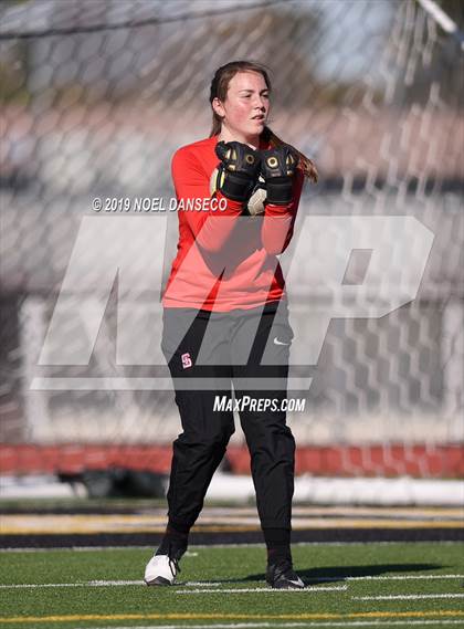 Thumbnail 1 in Mountain View vs St. Ignatius (CIF CCS Open Division Semifinal) photogallery.