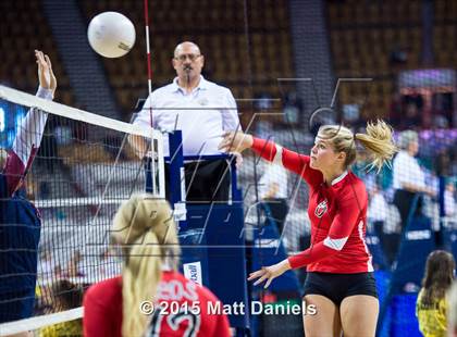 Thumbnail 2 in Eaton vs. Frontier Academy (CHSAA 3A Playoff) photogallery.