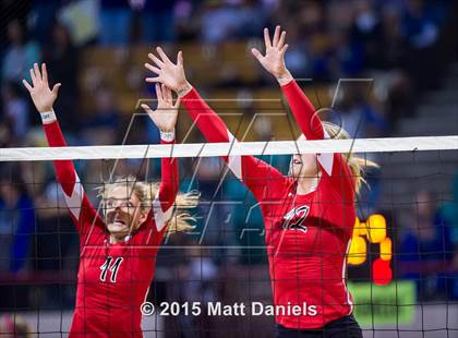 Thumbnail 3 in Eaton vs. Frontier Academy (CHSAA 3A Playoff) photogallery.
