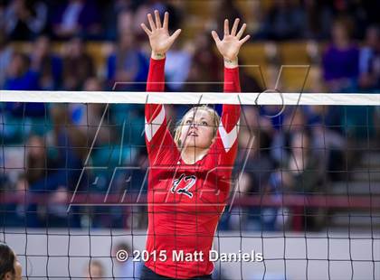 Thumbnail 1 in Eaton vs. Frontier Academy (CHSAA 3A Playoff) photogallery.