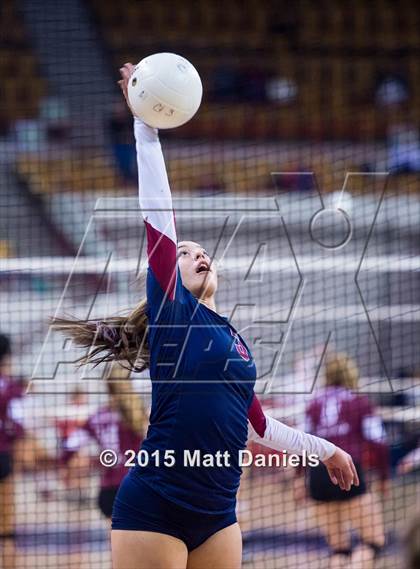 Thumbnail 2 in Eaton vs. Frontier Academy (CHSAA 3A Playoff) photogallery.