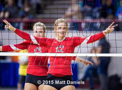 Thumbnail 3 in Eaton vs. Frontier Academy (CHSAA 3A Playoff) photogallery.