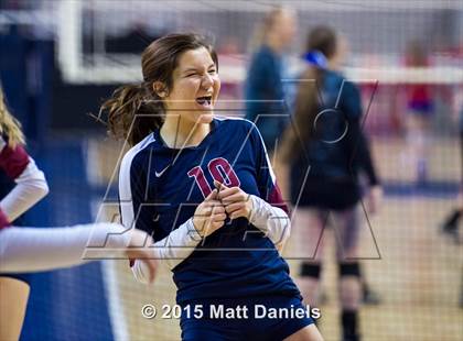 Thumbnail 1 in Eaton vs. Frontier Academy (CHSAA 3A Playoff) photogallery.
