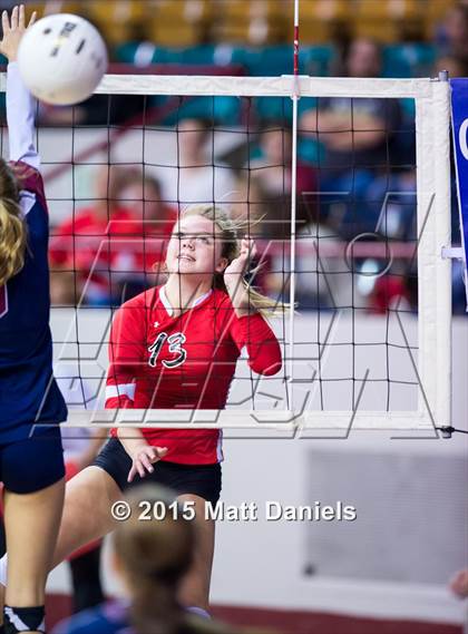 Thumbnail 3 in Eaton vs. Frontier Academy (CHSAA 3A Playoff) photogallery.