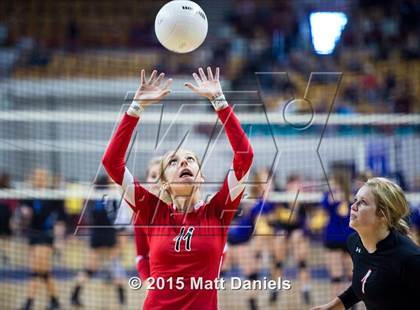 Thumbnail 2 in Eaton vs. Frontier Academy (CHSAA 3A Playoff) photogallery.