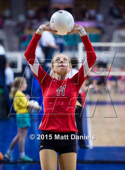 Thumbnail 2 in Eaton vs. Frontier Academy (CHSAA 3A Playoff) photogallery.