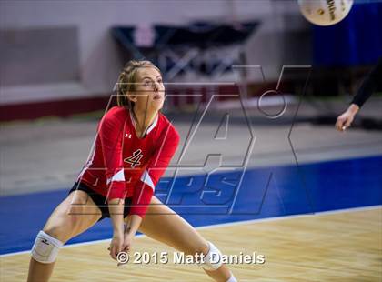 Thumbnail 3 in Eaton vs. Frontier Academy (CHSAA 3A Playoff) photogallery.