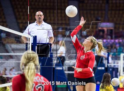 Thumbnail 1 in Eaton vs. Frontier Academy (CHSAA 3A Playoff) photogallery.