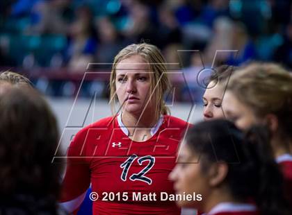 Thumbnail 3 in Eaton vs. Frontier Academy (CHSAA 3A Playoff) photogallery.