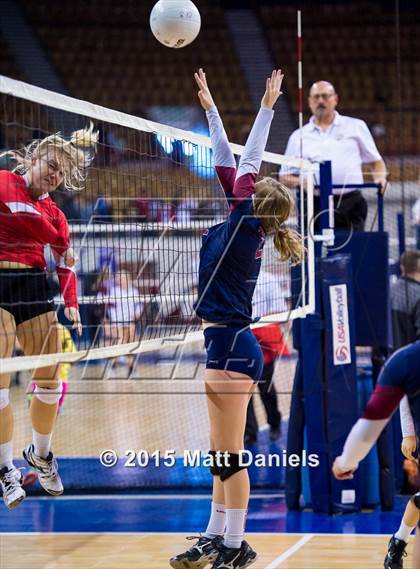 Thumbnail 2 in Eaton vs. Frontier Academy (CHSAA 3A Playoff) photogallery.