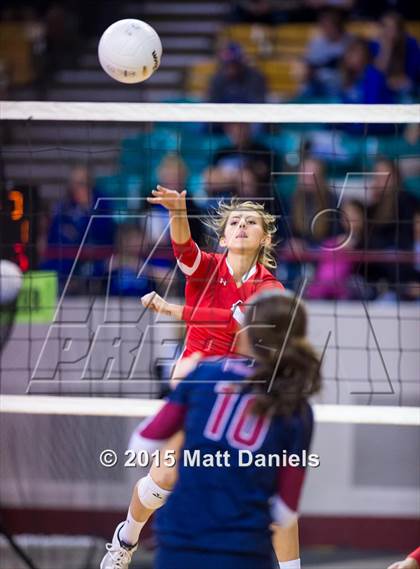 Thumbnail 1 in Eaton vs. Frontier Academy (CHSAA 3A Playoff) photogallery.