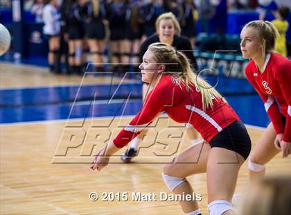 Thumbnail 1 in Eaton vs. Frontier Academy (CHSAA 3A Playoff) photogallery.
