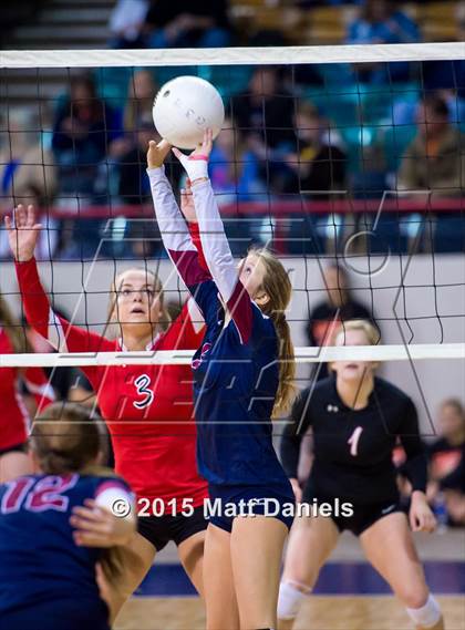 Thumbnail 2 in Eaton vs. Frontier Academy (CHSAA 3A Playoff) photogallery.