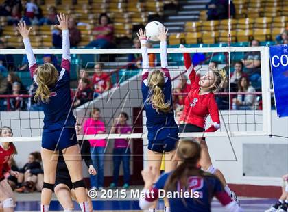 Thumbnail 3 in Eaton vs. Frontier Academy (CHSAA 3A Playoff) photogallery.
