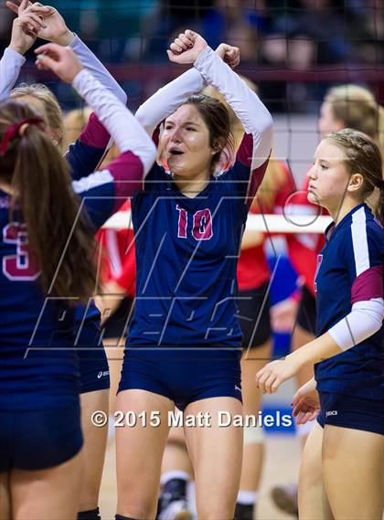 Thumbnail 2 in Eaton vs. Frontier Academy (CHSAA 3A Playoff) photogallery.