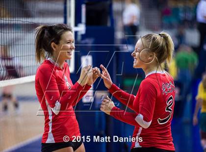 Thumbnail 2 in Eaton vs. Frontier Academy (CHSAA 3A Playoff) photogallery.