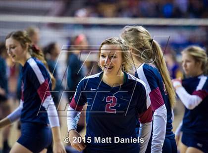 Thumbnail 1 in Eaton vs. Frontier Academy (CHSAA 3A Playoff) photogallery.