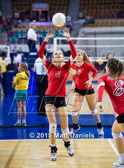 Thumbnail 2 in Eaton vs. Frontier Academy (CHSAA 3A Playoff) photogallery.
