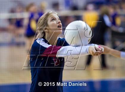Thumbnail 1 in Eaton vs. Frontier Academy (CHSAA 3A Playoff) photogallery.