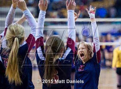 Thumbnail 3 in Eaton vs. Frontier Academy (CHSAA 3A Playoff) photogallery.