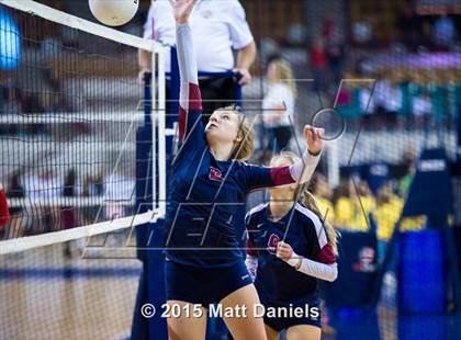 Thumbnail 3 in Eaton vs. Frontier Academy (CHSAA 3A Playoff) photogallery.