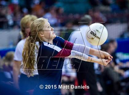 Thumbnail 3 in Eaton vs. Frontier Academy (CHSAA 3A Playoff) photogallery.