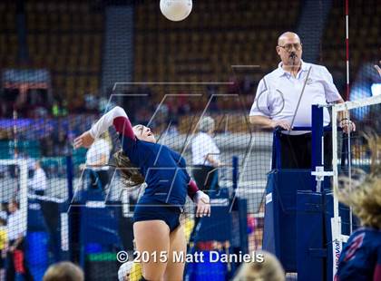Thumbnail 2 in Eaton vs. Frontier Academy (CHSAA 3A Playoff) photogallery.