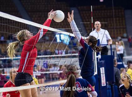 Thumbnail 2 in Eaton vs. Frontier Academy (CHSAA 3A Playoff) photogallery.