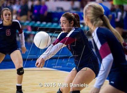 Thumbnail 2 in Eaton vs. Frontier Academy (CHSAA 3A Playoff) photogallery.