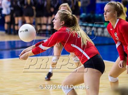 Thumbnail 2 in Eaton vs. Frontier Academy (CHSAA 3A Playoff) photogallery.
