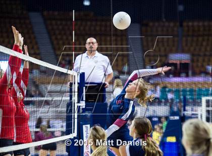Thumbnail 2 in Eaton vs. Frontier Academy (CHSAA 3A Playoff) photogallery.