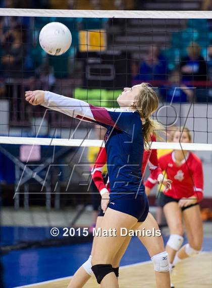 Thumbnail 1 in Eaton vs. Frontier Academy (CHSAA 3A Playoff) photogallery.
