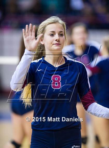 Thumbnail 3 in Eaton vs. Frontier Academy (CHSAA 3A Playoff) photogallery.