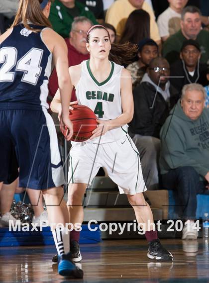 Thumbnail 2 in Manasquan vs Cedar Creek (NJSIAA Group 2 Semifinal)  photogallery.