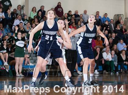 Thumbnail 2 in Manasquan vs Cedar Creek (NJSIAA Group 2 Semifinal)  photogallery.