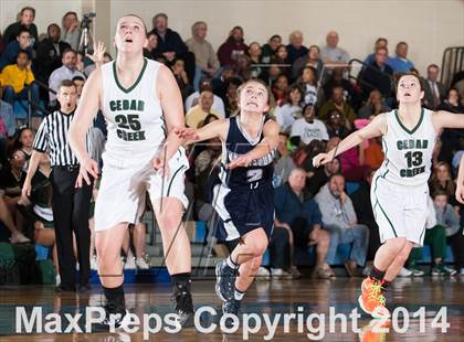 Thumbnail 1 in Manasquan vs Cedar Creek (NJSIAA Group 2 Semifinal)  photogallery.