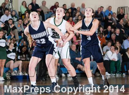 Thumbnail 2 in Manasquan vs Cedar Creek (NJSIAA Group 2 Semifinal)  photogallery.