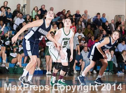 Thumbnail 2 in Manasquan vs Cedar Creek (NJSIAA Group 2 Semifinal)  photogallery.