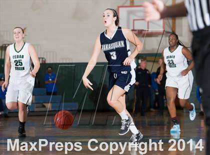Thumbnail 2 in Manasquan vs Cedar Creek (NJSIAA Group 2 Semifinal)  photogallery.