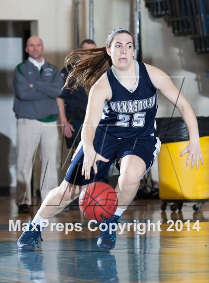 Thumbnail 1 in Manasquan vs Cedar Creek (NJSIAA Group 2 Semifinal)  photogallery.