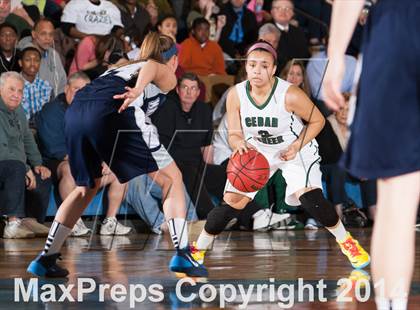 Thumbnail 1 in Manasquan vs Cedar Creek (NJSIAA Group 2 Semifinal)  photogallery.