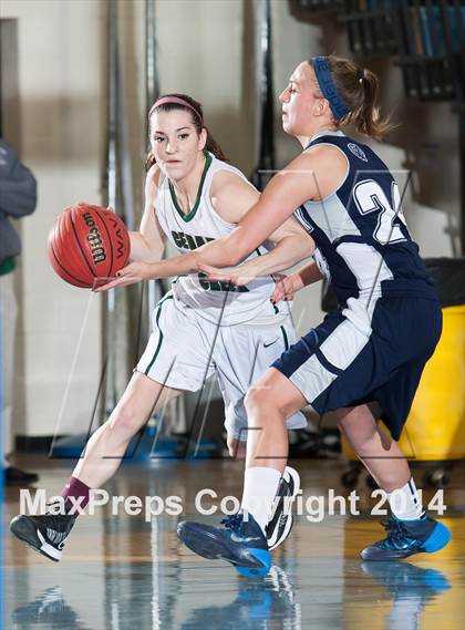 Thumbnail 3 in Manasquan vs Cedar Creek (NJSIAA Group 2 Semifinal)  photogallery.