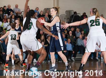 Thumbnail 3 in Manasquan vs Cedar Creek (NJSIAA Group 2 Semifinal)  photogallery.