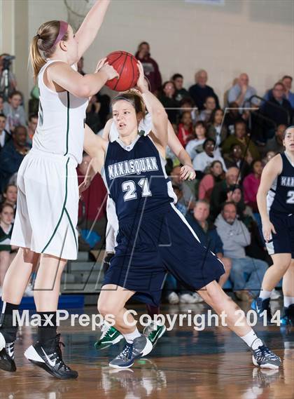 Thumbnail 3 in Manasquan vs Cedar Creek (NJSIAA Group 2 Semifinal)  photogallery.