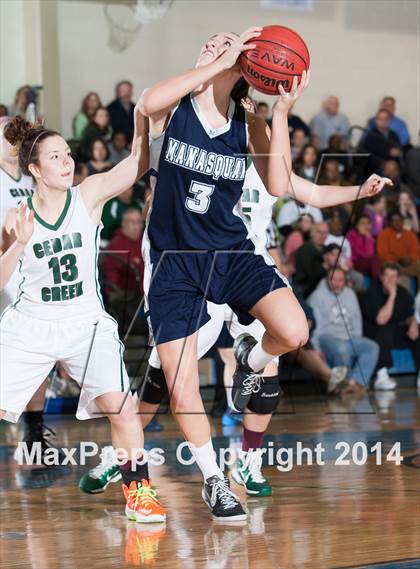Thumbnail 2 in Manasquan vs Cedar Creek (NJSIAA Group 2 Semifinal)  photogallery.