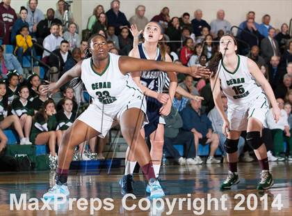 Thumbnail 2 in Manasquan vs Cedar Creek (NJSIAA Group 2 Semifinal)  photogallery.