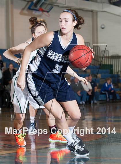Thumbnail 2 in Manasquan vs Cedar Creek (NJSIAA Group 2 Semifinal)  photogallery.